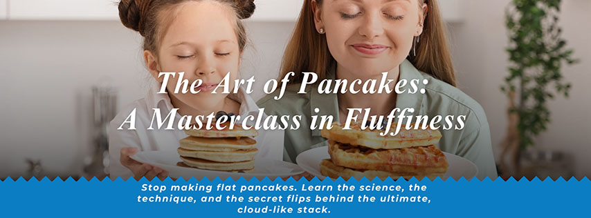 „The Art of Pancakes: A Masterclass in Fluffiness”